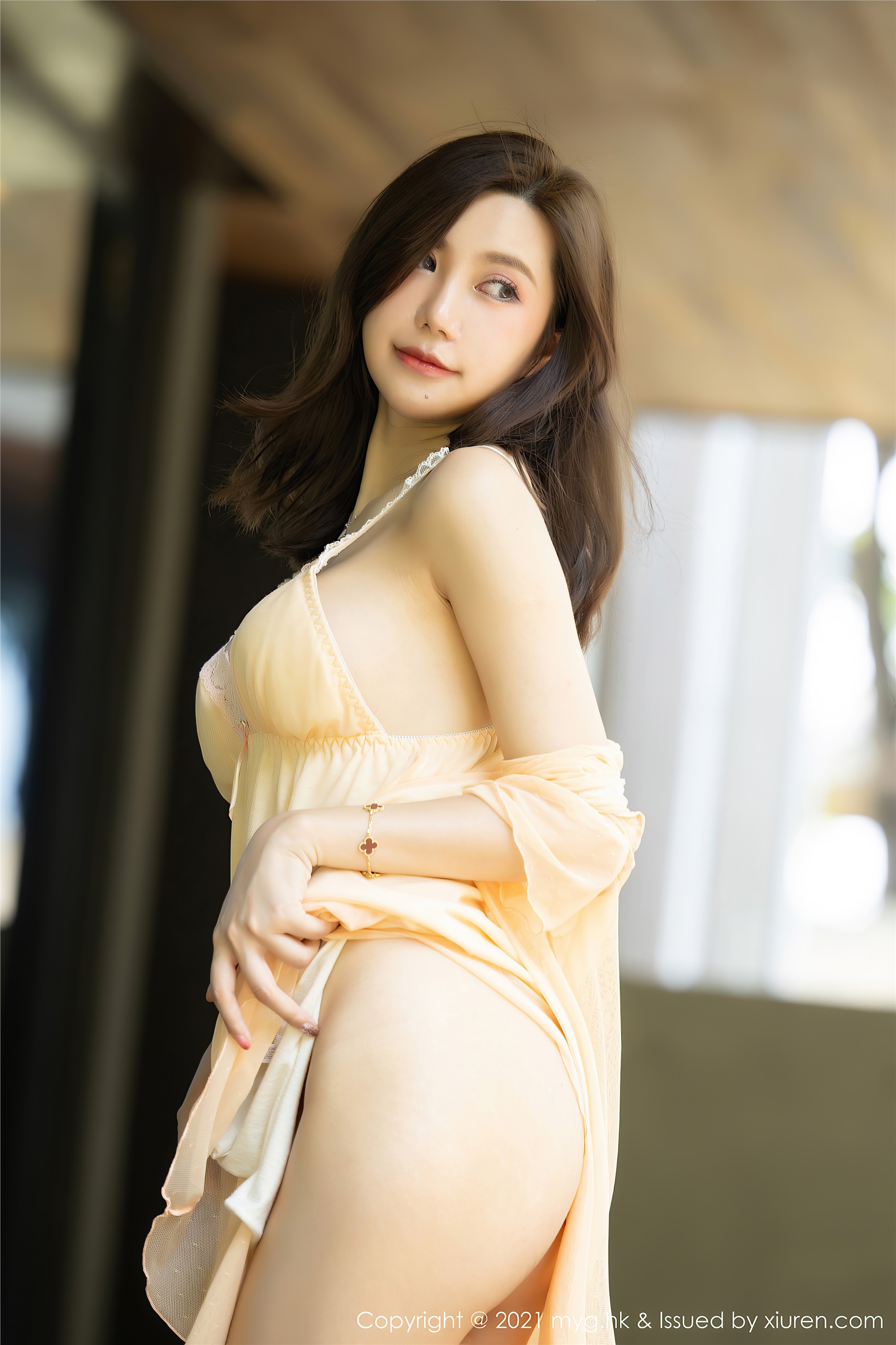 MyGirl美媛馆  2021.07.22 Vol.561 绮里嘉Carina